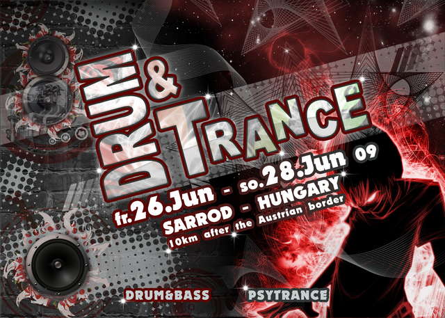 Drum and Trance · 26 Jun 09, 20:00