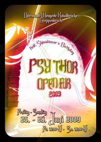 " Psy-Thor Part II " Free Open Air · 26 Jun 09, 18:00