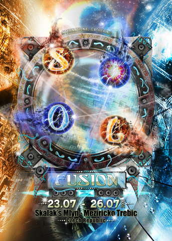 Party Flyer SOL FUSION Seeds of Love the third Chapter in CZ 23 Jul '09, 20:00