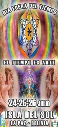 DAY OUT OF TIME FESTIVAL - SUN ISLAND - LA PAZ - BOLIVIA · 24 Jul '09, 13:00