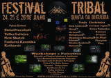 Party Flyer V FESTIVAL TRIBAL - 2009 EDITION 24 Jul '09, 14:00