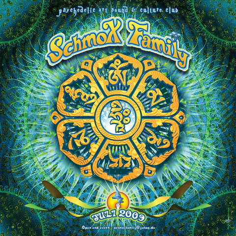 Party Flyer SchmoXFamily Club - Progressive Tunes Vol.2 - 25 Jul '09, 23:00