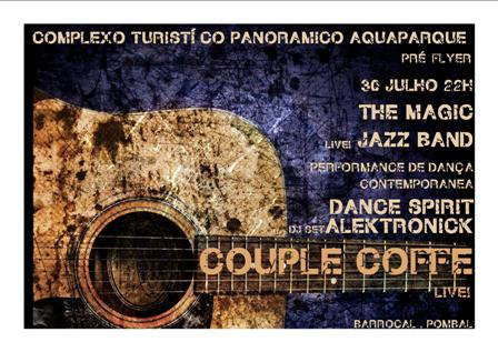Party Flyer FESTA DE INÍCIO DAS ACTIVIDADES CULTURAIS DO AQUAPARQUE 30 Jul '09, 22:00