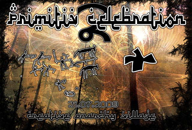 Party Flyer Primitivi Celebration 2 31 Jul '09, 22:00