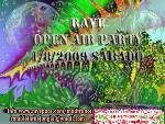 Party Flyer rave - "FREE YOU´R MIND" 1 Aug '09, 22:00