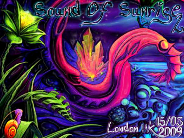 Party Flyer SOUNDS OF SUNRISE II 15 Aug '09, 22:00