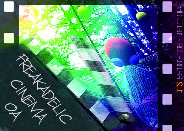 Party Flyer Freakadelic Cinema 22 Aug '09, 18:00