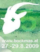 Party Flyer BOCK MA´S 27 Aug '09, 22:00