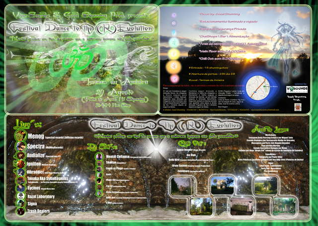 Party Flyer Festival Dance to The (R)Evolution 24h Non Stop! 29 Aug '09, 23:00