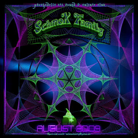 Party Flyer SchmoXFamily Club - Dakschadakscha - 29 Aug '09, 23:00