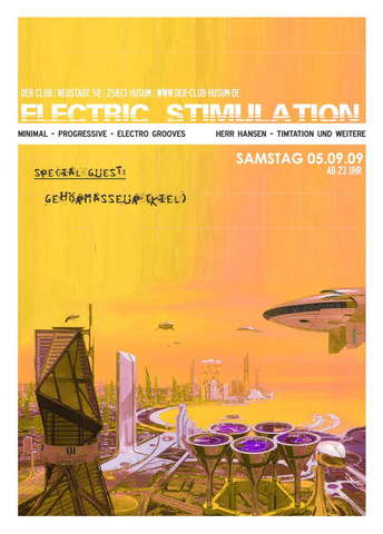 Electric Stimulation 5 Sep '09, 23:00