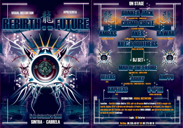 REBIRTH TO THE FUTURE 5 Sep '09, 23:30