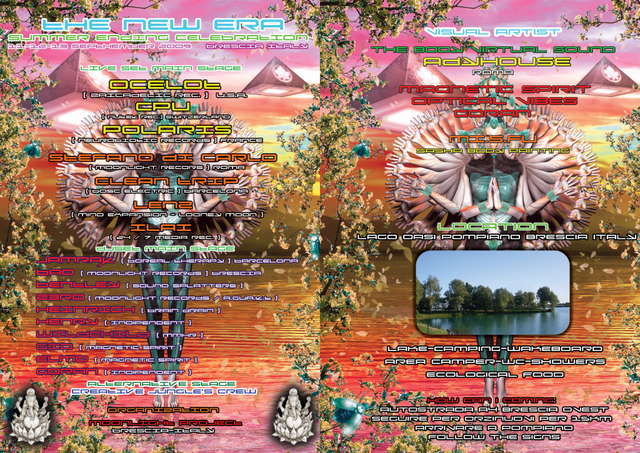Party Flyer .:__----ThE NeW ErA SUMMER ENDING CELEBRATION---___:. 11 Sep '09, 18:00