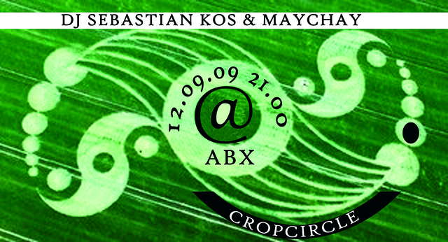 Party Flyer Cropcircle 12 Sep '09, 21:00