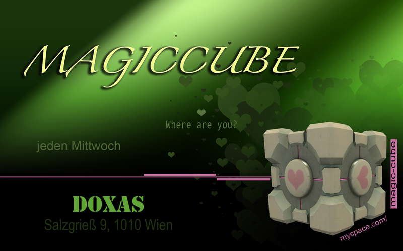 Party Flyer MAGICCUBE FREE!!! 16 Sep '09, 20:00