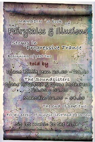 Party Flyer Fairytales .......Mahodin´s book of fairytales & illusions 17 Sep '09, 20:00