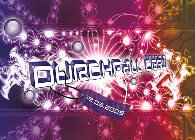 Party Flyer ‹(•¿•)› - DURCHFALL-CREW OA - ‹(•¿•)› 19 Sep '09, 20:00