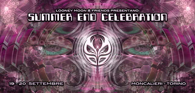 Party Flyer SUMMER END CELEBRATION (con grigliata) 19 Sep '09, 14:00