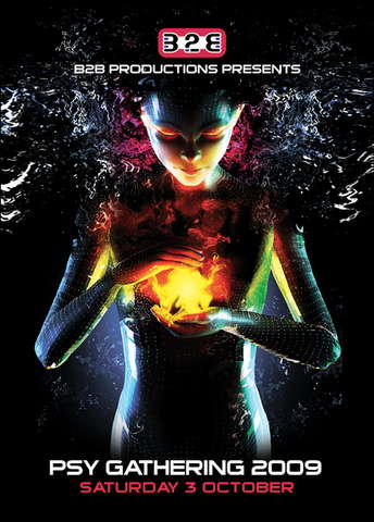 B2B :psygathering 2009 YAHEL,ASTRAL PROJECTION,KOXBOX,SYNUN · 3 Oct 09, 22:00