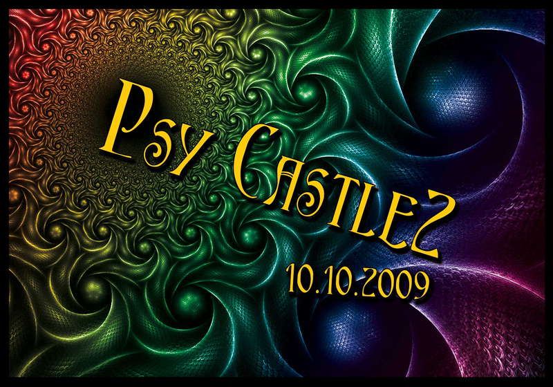 Party Flyer Psy Castle II 10 Oct '09, 22:00