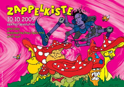 Zappelkiste · 10 Oct '09, 23:00