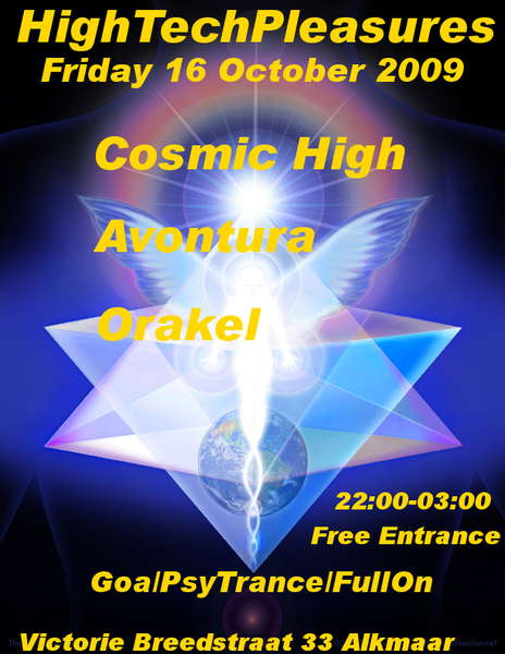 Party Flyer HighTechPleasures 16 Oct '09, 22:00