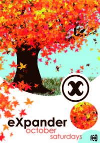 eXpander (dj dam's birthday) 17 Oct '09, 23:00
