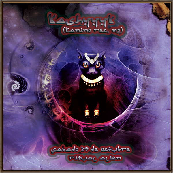 Party Flyer Ritual Alien : Kashyyyk 24 Oct '09, 22:00