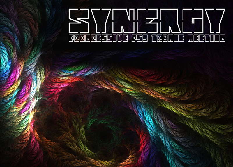 Party Flyer SYNERGY 24 Oct '09, 23:00