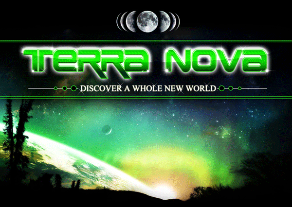 Party Flyer TERRA NOVA // EPHEDRIX First Time in Northern Germany 30 Oct '09, 22:00