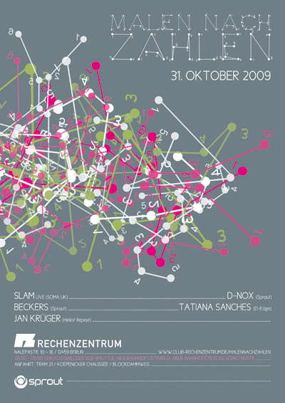 MALEN NACH ZAHLEN · 31 Oct 09, 23:00