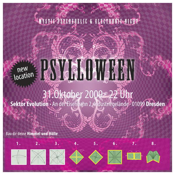 PSYLLOWEEN - mystic psychedelic & electronic night · 31 Oct '09, 22:00