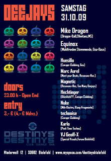 To Many Deejay´s Vol. 4 · 31 Oct 09, 23:00