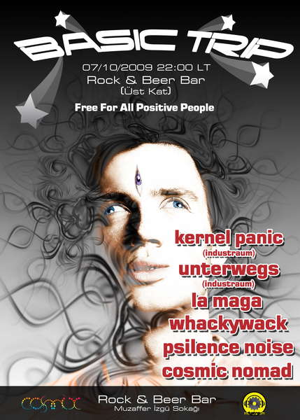 Party Flyer Basic Trip 7 Nov '09, 22:00