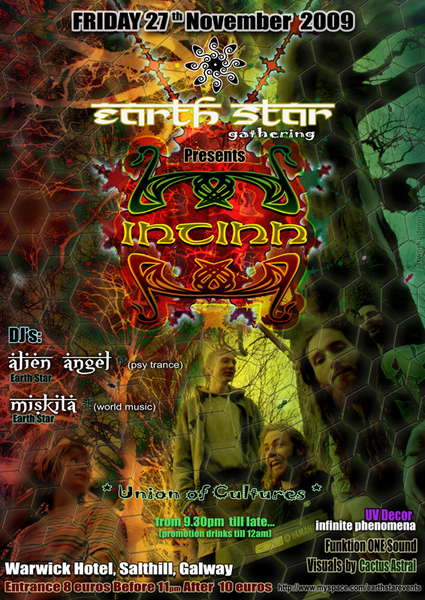 Earth Star Gathering* · 27 Nov '09, 21:30