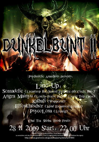 DUNKELBUNT 02 · 28 Nov '09, 22:00