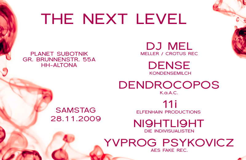 The Next Level · 28 Nov '09, 20:00