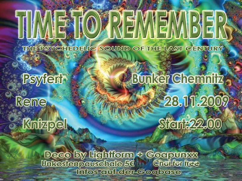 Time To Remember · 28 Nov '09, 22:00