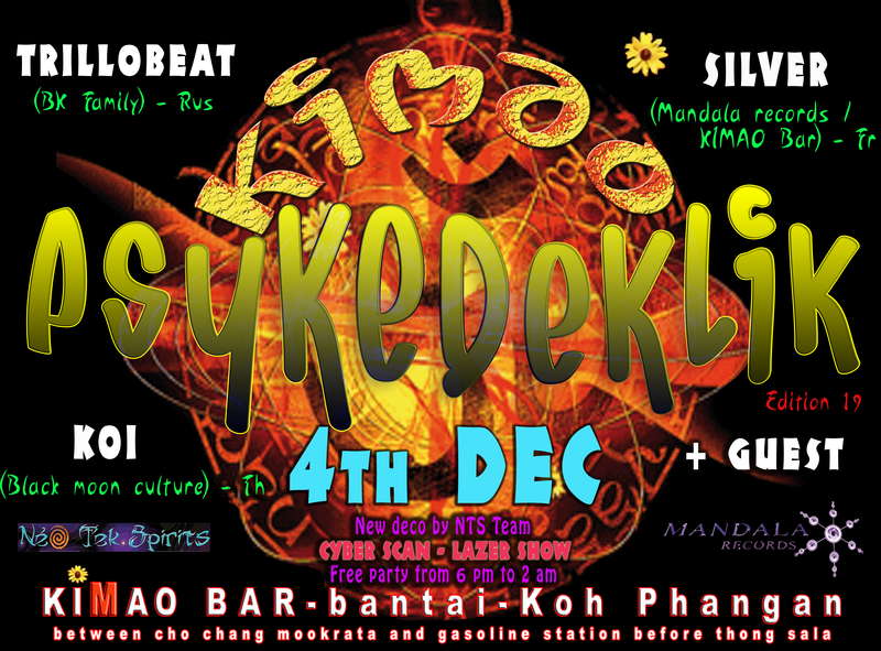 Psykedeklik 4 Dec '09, 18:00