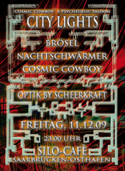 Psychedelic Saloon · 11 Dec '09, 23:00