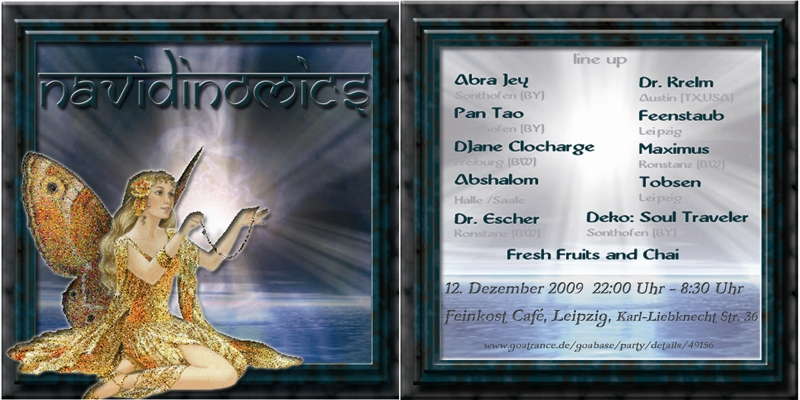 .NAVIDINOMICS. ~~~ Abra Jey & Pan Tao ~~~ · 12 Dec '09, 22:00