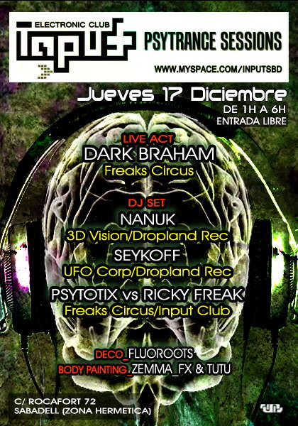 ..:: Input Psytrance Sessions ::.. · 17 Dec '09, 23:30
