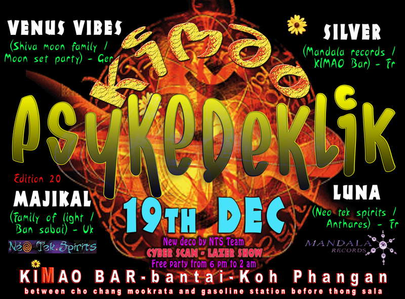 Psykedeklik 19 Dec '09, 18:00