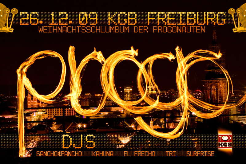 WEIHNACHTSCHLUMBUM DER PROGONAUTEN · 26 Dec '09, 20:00