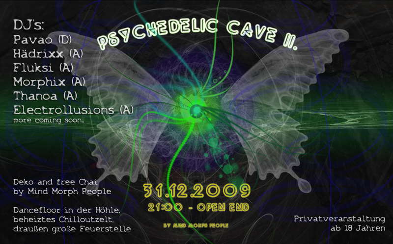 Psychedelic Cave II. · 31 Dec '09, 22:00
