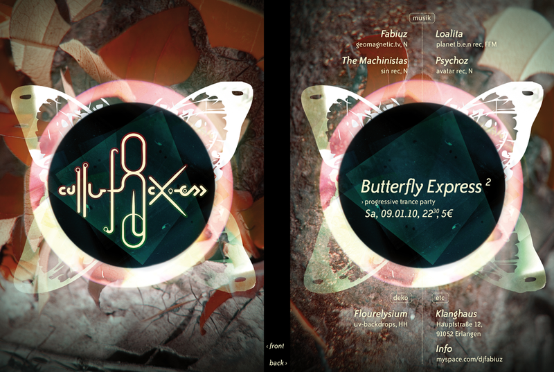BUTTERFLY EXPRESS · 9 Jan '10, 22:30