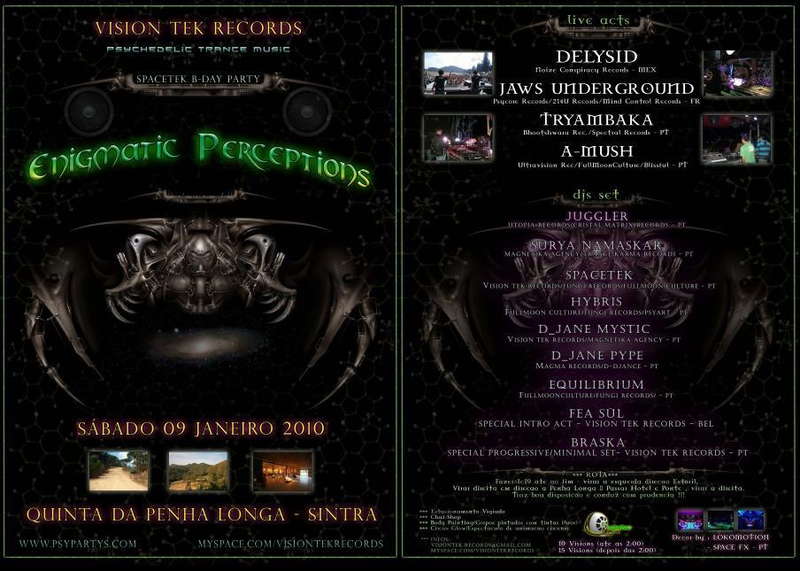 "Enigmatic Perceptions" · 9 Jan '10, 23:30