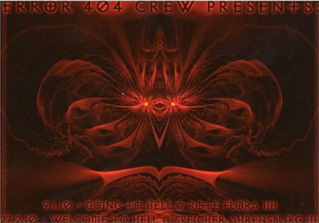 ErroR404 Going into Hell In der Roten Flora · 9 Jan '10, 21:00