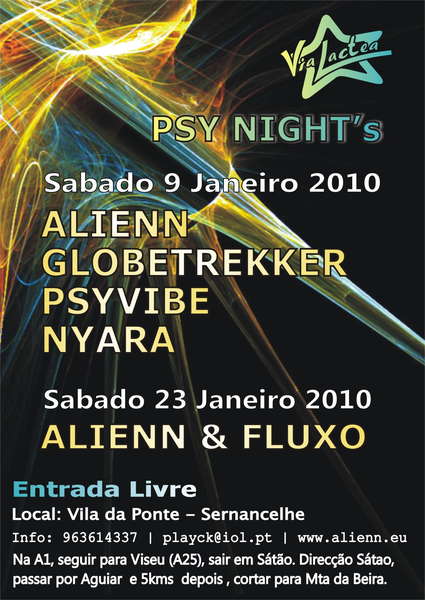 1st PSY NIGHT 2010 · 9 Jan '10, 23:30