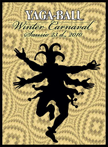Yaga-Ball - Yegaveda 7 years Birthday Carnival · 23 Jan '10, 22:00